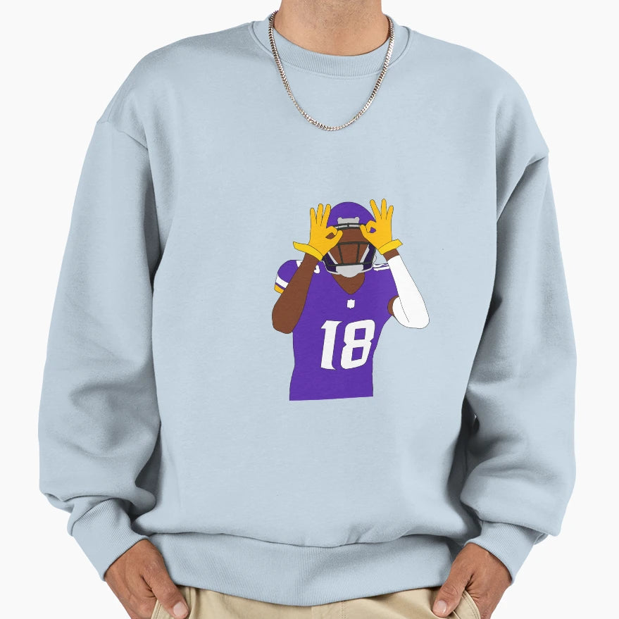 Jj 18 Wr Sweatshirt - Trendy Graphic Men Women - T-Shirt, Sweatshirt, Hoodie