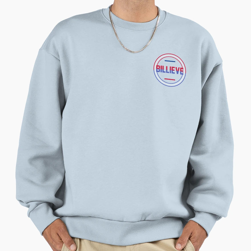 Buffalo Bills Sweatshirt - Streetwear Style for Adults - T-Shirt, Sweatshirt, Hoodie