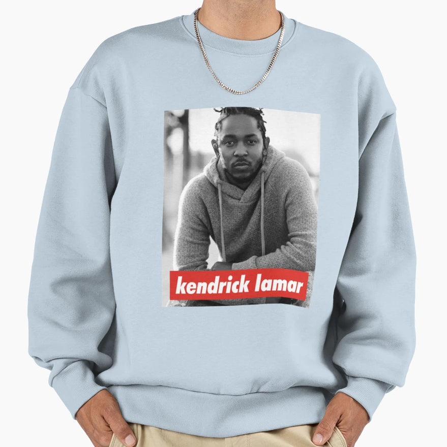 Best Selling Kendrick Lamar Sweatshirt - Casual Everyday Wear for Adults - T-Shirt, Sweatshirt, Hoodie