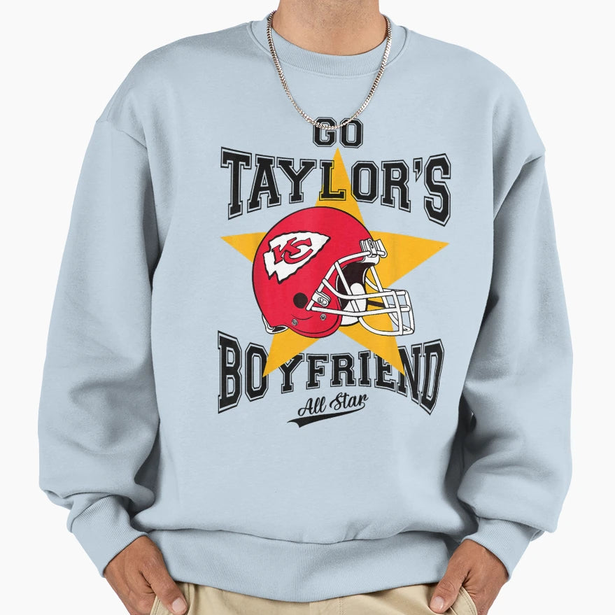 Art Kansas City Chiefs Sweatshirt - Custom Art Print for Adults - T-Shirt, Sweatshirt, Hoodie