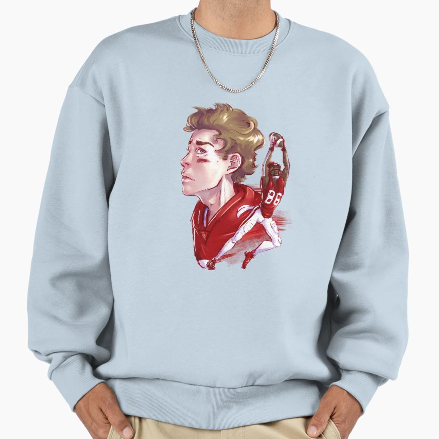 Passing Play Sweatshirt - Aesthetic Graphic for Adults - T-Shirt, Sweatshirt, Hoodie