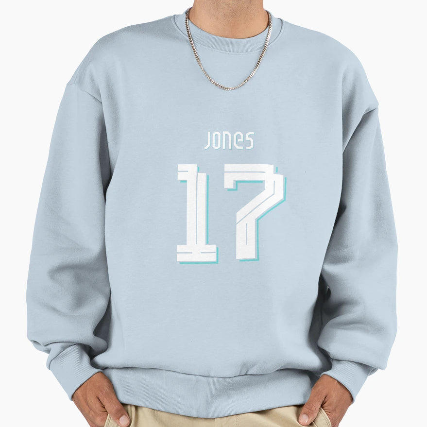 Curtis Jones Liverpool Away Kit 24 25 Sweatshirt - Aesthetic Graphic Unisex - T-Shirt, Sweatshirt, Hoodie