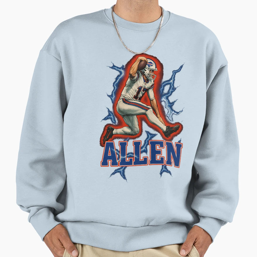 Allen Hurdle Sweatshirt - Streetwear Style Unisex - T-Shirt, Sweatshirt, Hoodie