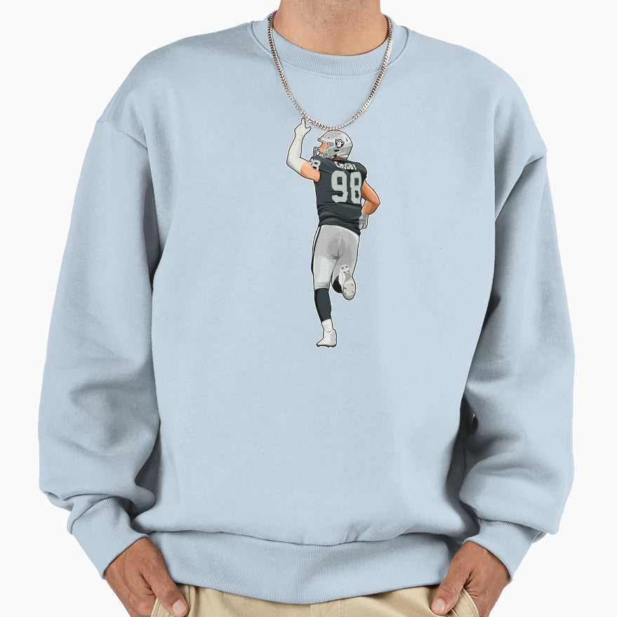 MC 99 To Crowds Sweatshirt - Novelty Apparel Unisex - T-Shirt, Sweatshirt, Hoodie