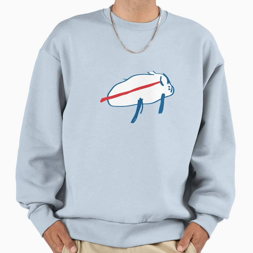 JA Potato Sweatshirt - Novelty Apparel Unisex - T-Shirt, Sweatshirt, Hoodie