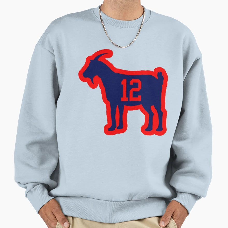 Tb Goat Sweatshirt - Unique Graphic for Adults - T-Shirt, Sweatshirt, Hoodie