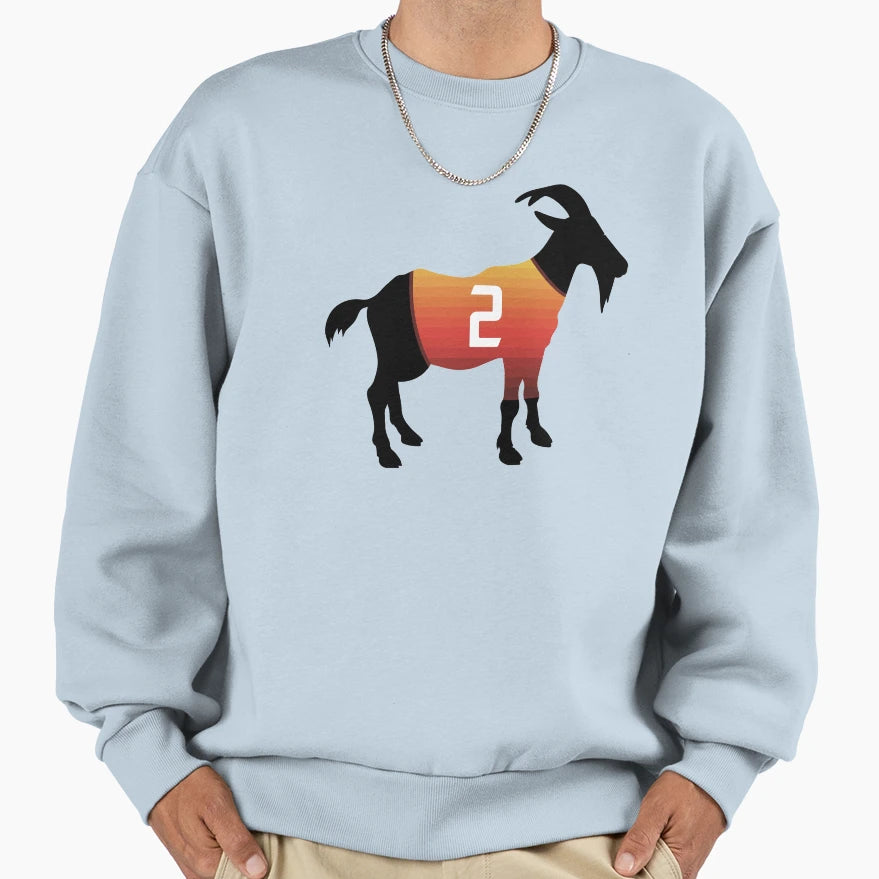 Joe Ingles Goat Sweatshirt - Aesthetic Graphic for Adults - T-Shirt, Sweatshirt, Hoodie