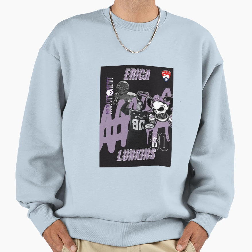 Erica Lunkins Nil Package Sweatshirt - Trendy Graphic Unisex - T-Shirt, Sweatshirt, Hoodie