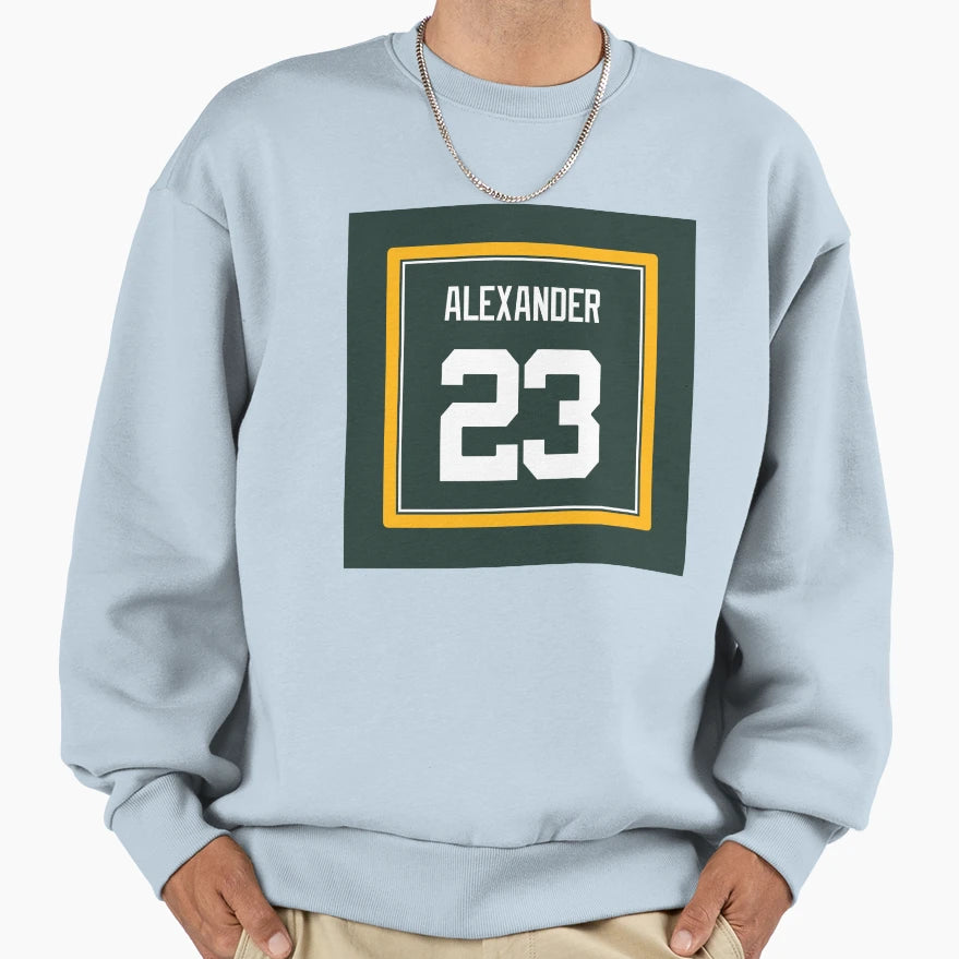 Jaire Alexander Green Bay Sweatshirt - Fun Novelty Design for Adults - T-Shirt, Sweatshirt, Hoodie