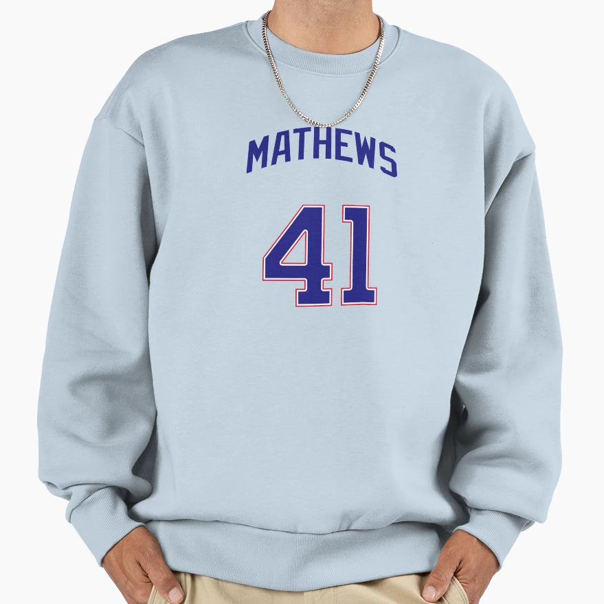 Eddie Mathews Sweatshirt - Novelty Apparel Unisex - T-Shirt, Sweatshirt, Hoodie