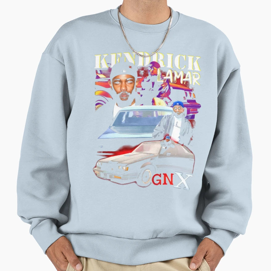 Art Kendrick Lamar Sweatshirt - Unique Graphic for Adults - T-Shirt, Sweatshirt, Hoodie
