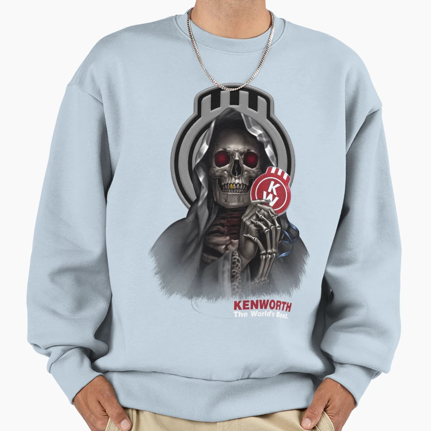 Kenworth Sweatshirt - Novelty Apparel for Adults - T-Shirt, Sweatshirt, Hoodie