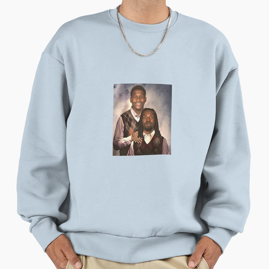 Timberwolves Ae And Naz Sweatshirt - Graphic Print Unisex - T-Shirt, Sweatshirt, Hoodie