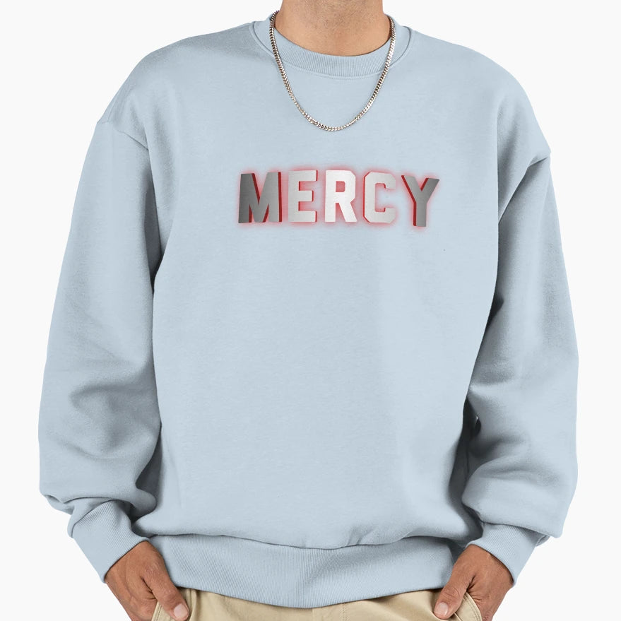 Mercy Logo Sweatshirt - Streetwear Style for Adults - T-Shirt, Sweatshirt, Hoodie