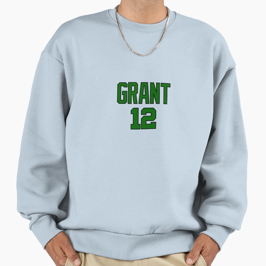 Grant 12 Sweatshirt - Fun Novelty Design Men Women - T-Shirt, Sweatshirt, Hoodie