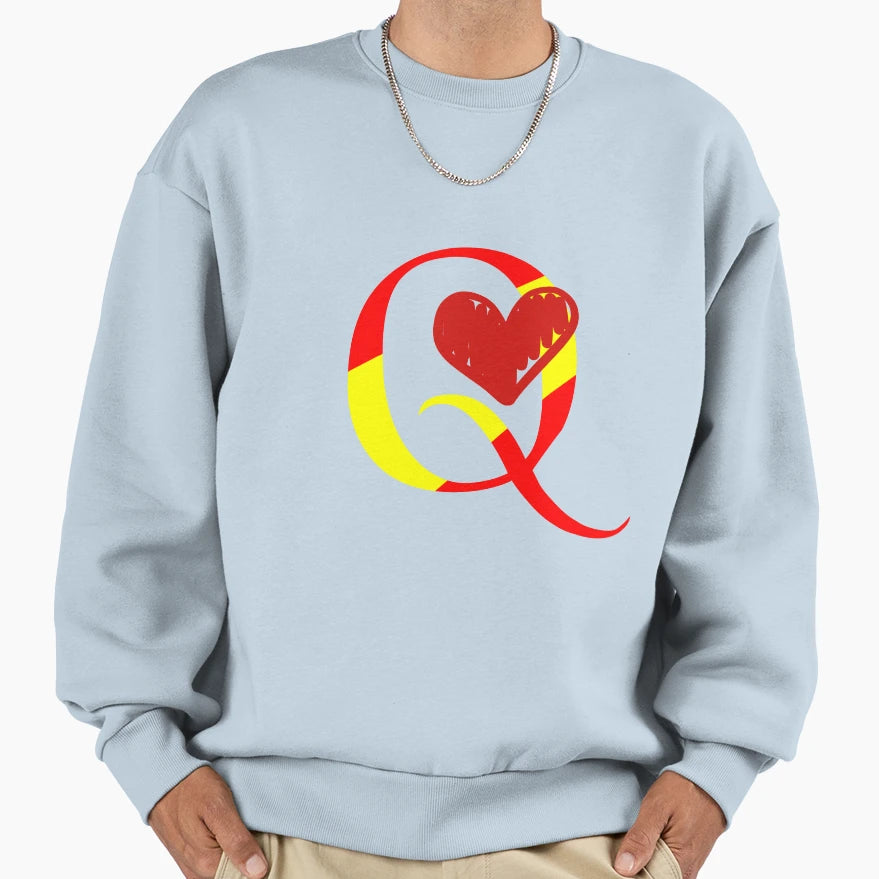 Quanon Sweatshirt - Fun Novelty Design for Adults - T-Shirt, Sweatshirt, Hoodie