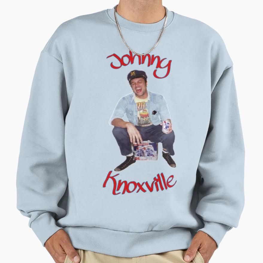 Johnny Knoxville Sweatshirt - Graphic Print for Adults - T-Shirt, Sweatshirt, Hoodie