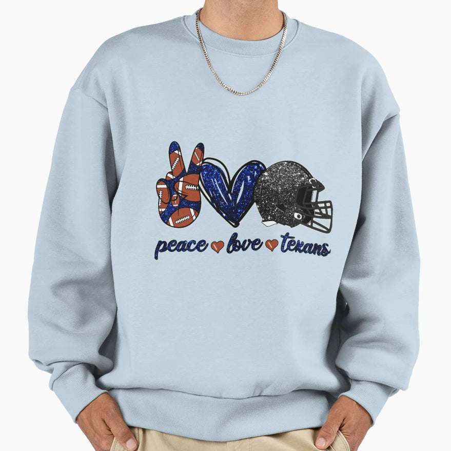 Art Houston Texans Sweatshirt - Streetwear Style for Adults - T-Shirt, Sweatshirt, Hoodie