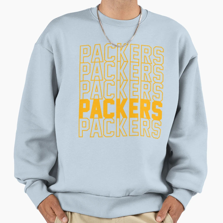 Packers Sweatshirt - Minimalist Print Unisex - T-Shirt, Sweatshirt, Hoodie