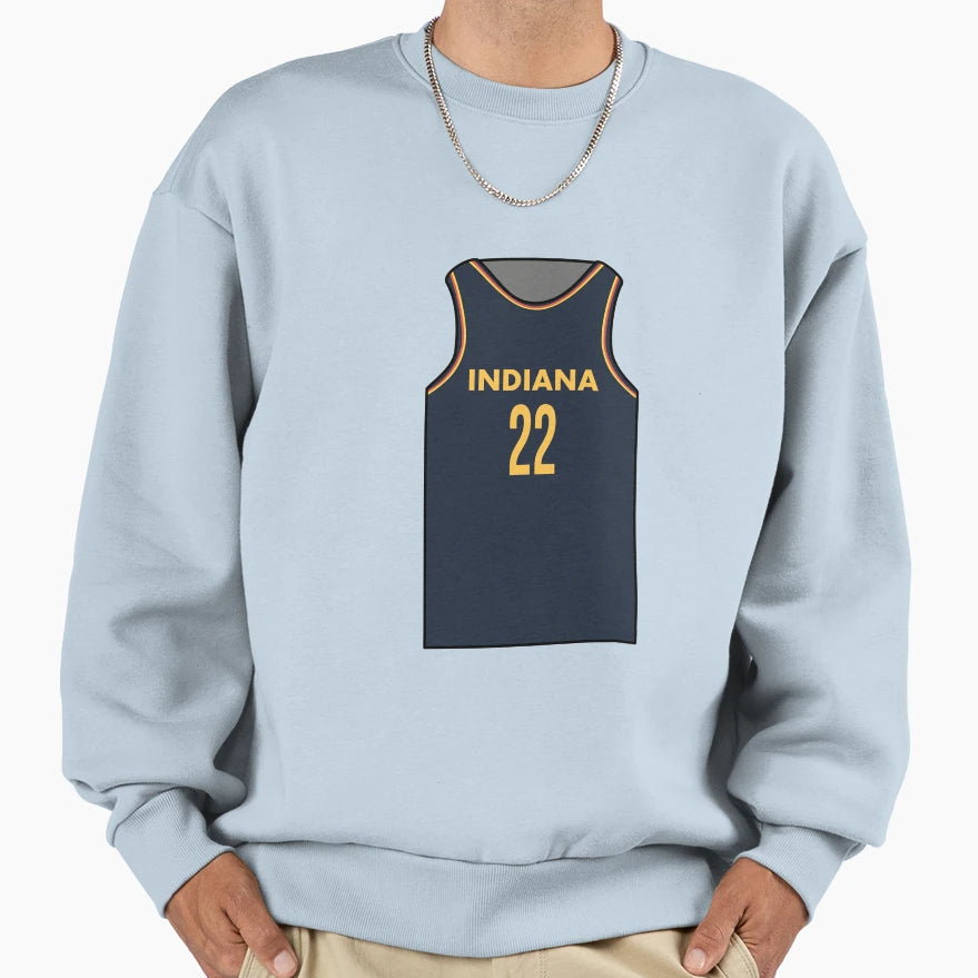Caitlin Clark Jersey Sweatshirt - Minimalist Print Men Women - T-Shirt, Sweatshirt, Hoodie