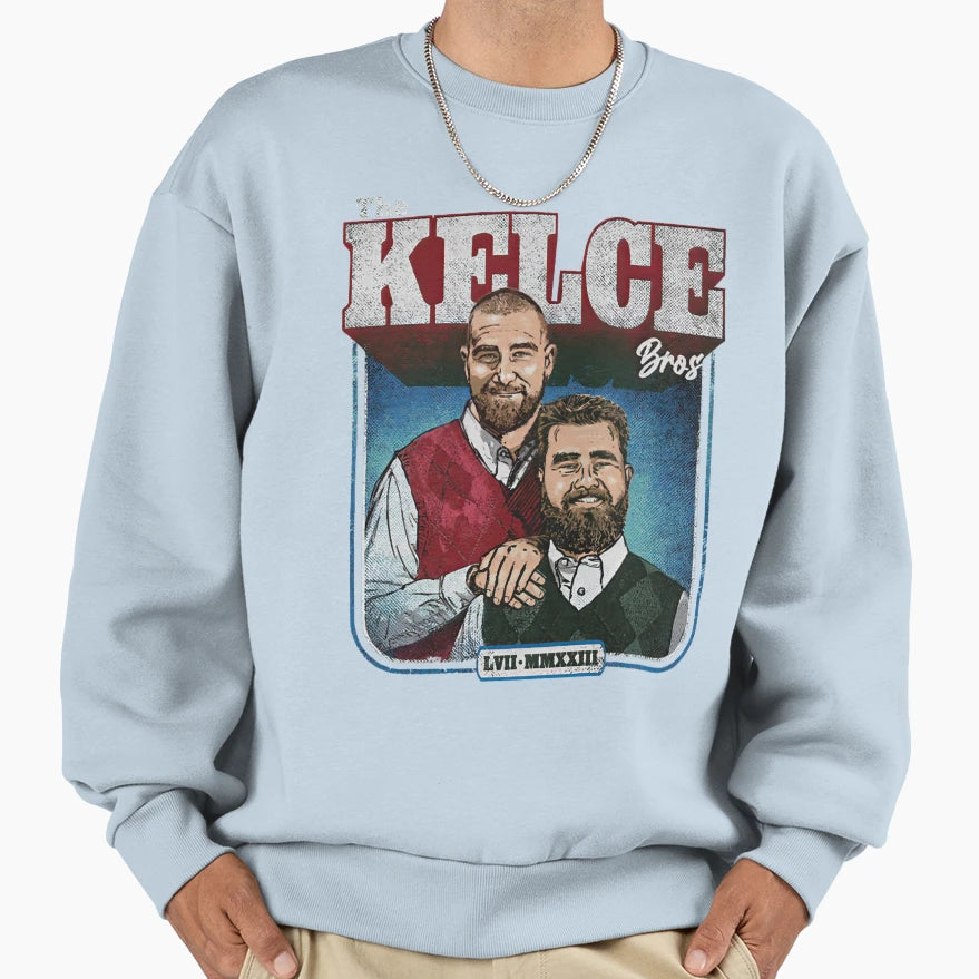 JK TK Bros JK Et TK JK Sweatshirt - Minimalist Print for Adults - T-Shirt, Sweatshirt, Hoodie
