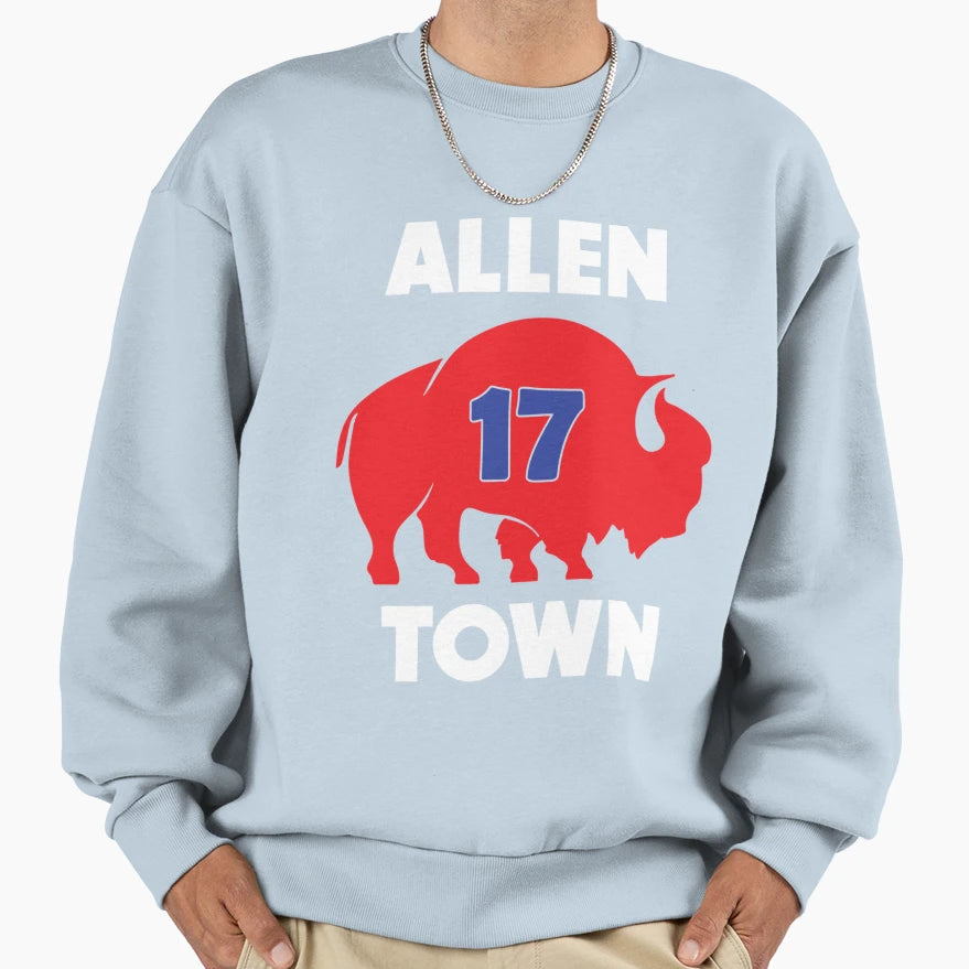 Allen Town 17 JA Sweatshirt - Casual Everyday Wear for Adults - T-Shirt, Sweatshirt, Hoodie