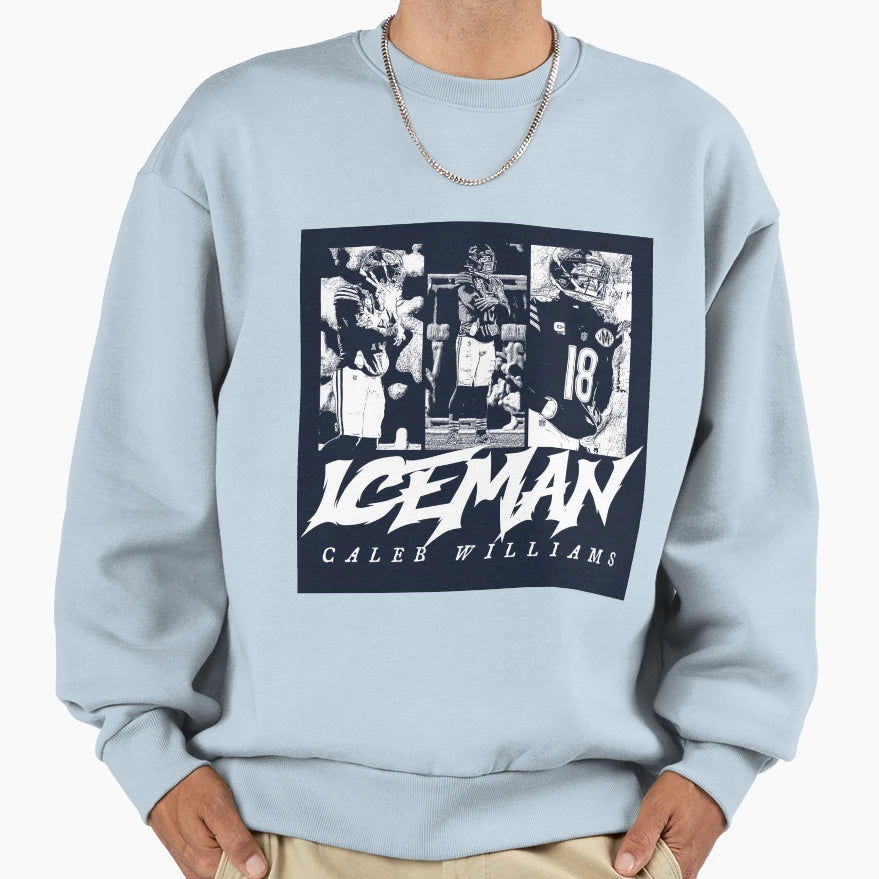 CW Iceman Sweatshirt - Casual Everyday Wear Unisex - T-Shirt, Sweatshirt, Hoodie