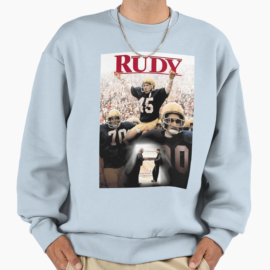 Rudy Sweatshirt - Unique Graphic Unisex - T-Shirt, Sweatshirt, Hoodie