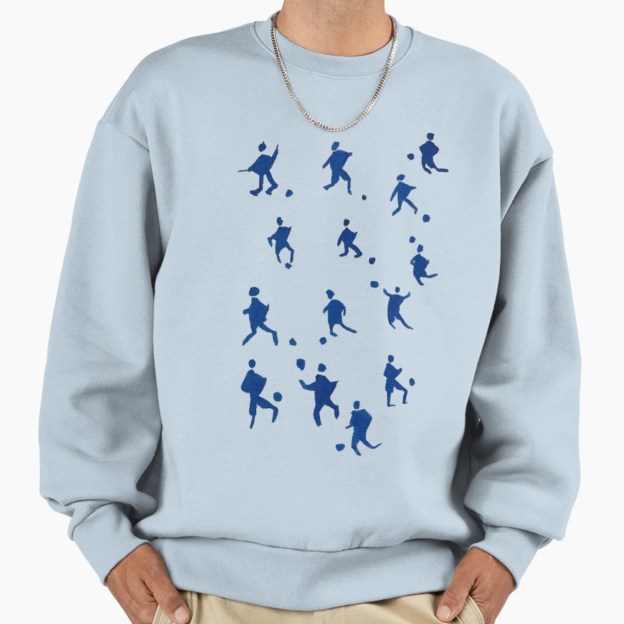 Footballers Sweatshirt - Graphic Print Unisex - T-Shirt, Sweatshirt, Hoodie