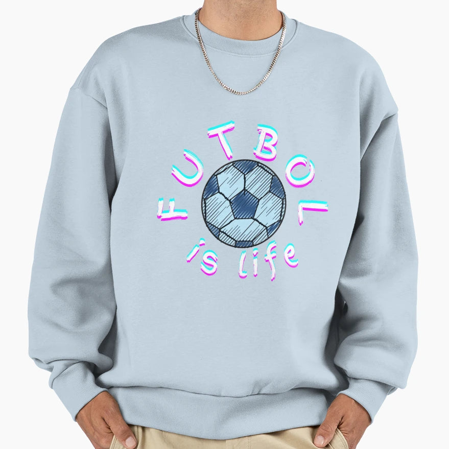 Roy Kent Is Life Futbol Sweatshirt - Graphic Print Unisex - T-Shirt, Sweatshirt, Hoodie
