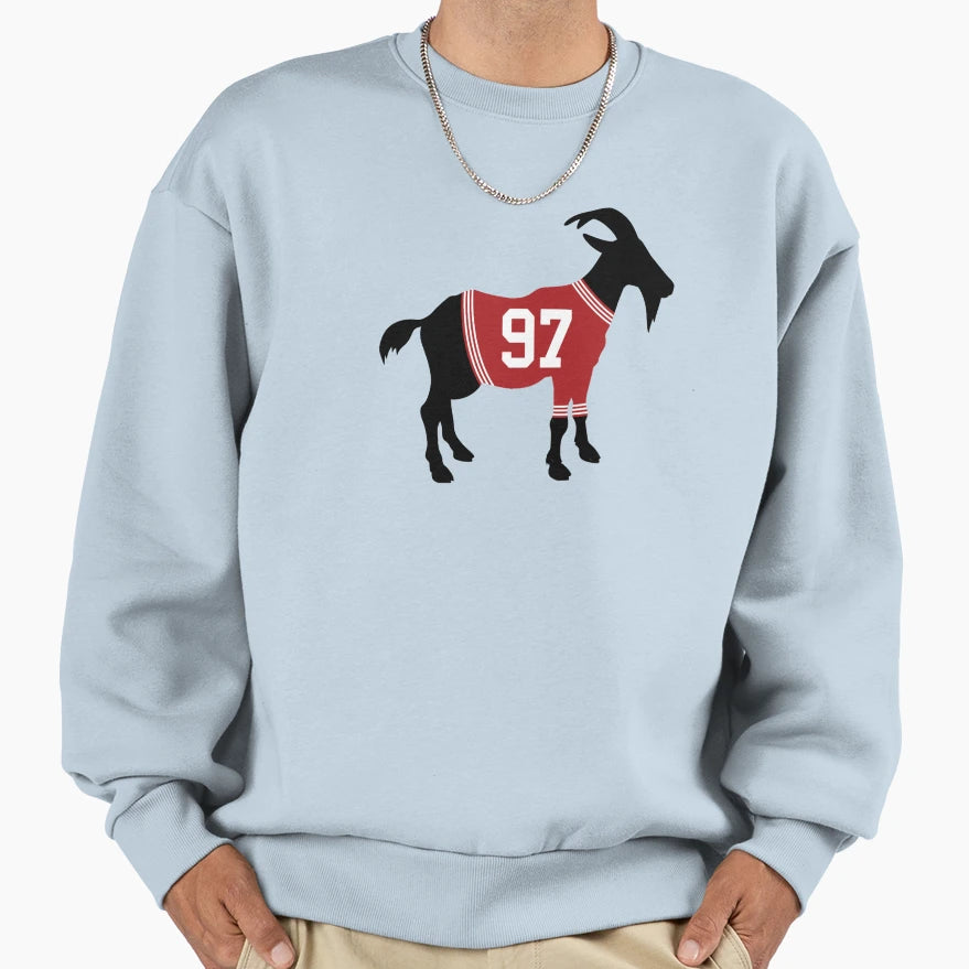 NB Goat Sweatshirt - Novelty Apparel Unisex - T-Shirt, Sweatshirt, Hoodie