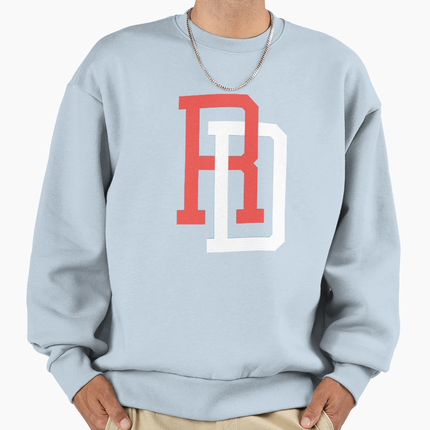 Baseball Dominican Republic Sweatshirt - Graphic Print Unisex - T-Shirt, Sweatshirt, Hoodie