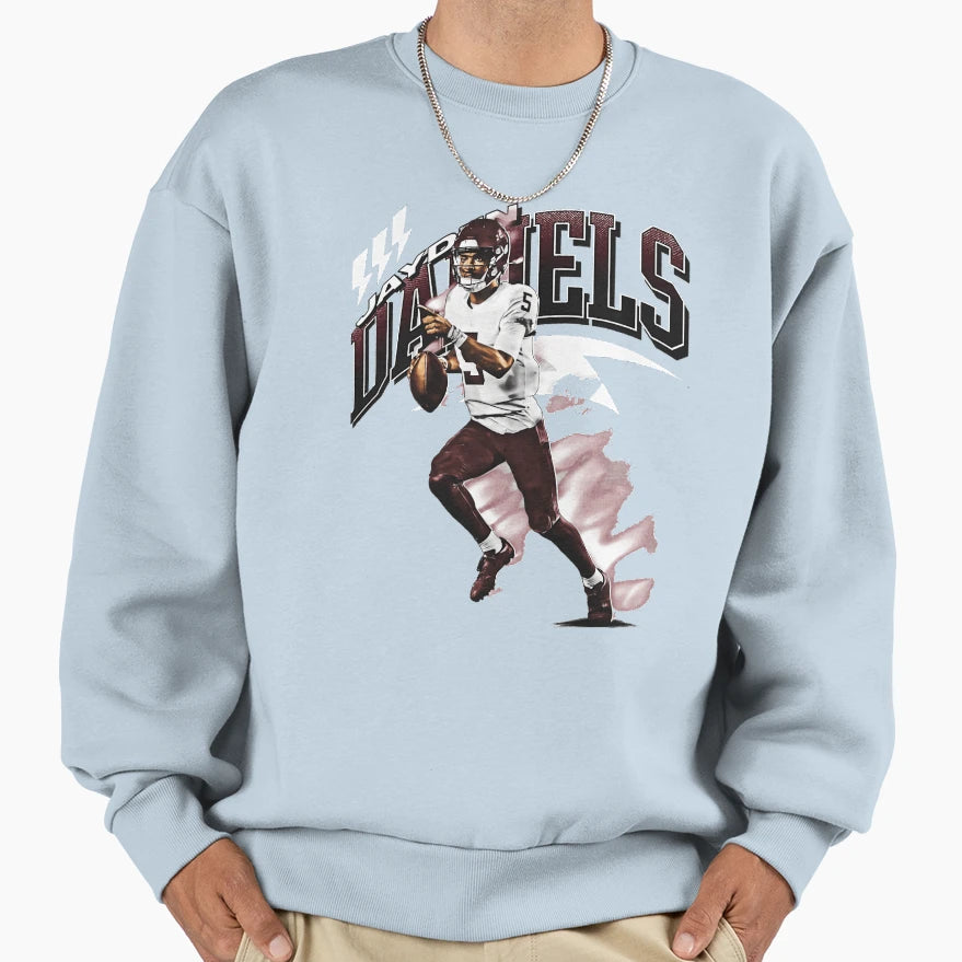 JD Washington Sweatshirt - Minimalist Print Men Women - T-Shirt, Sweatshirt, Hoodie