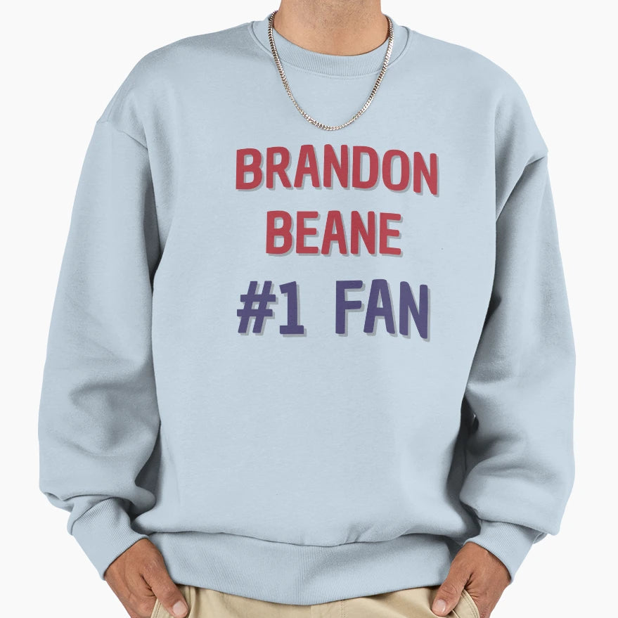 Brandon Beane 1 Fan Sweatshirt - Novelty Apparel Unisex - T-Shirt, Sweatshirt, Hoodie