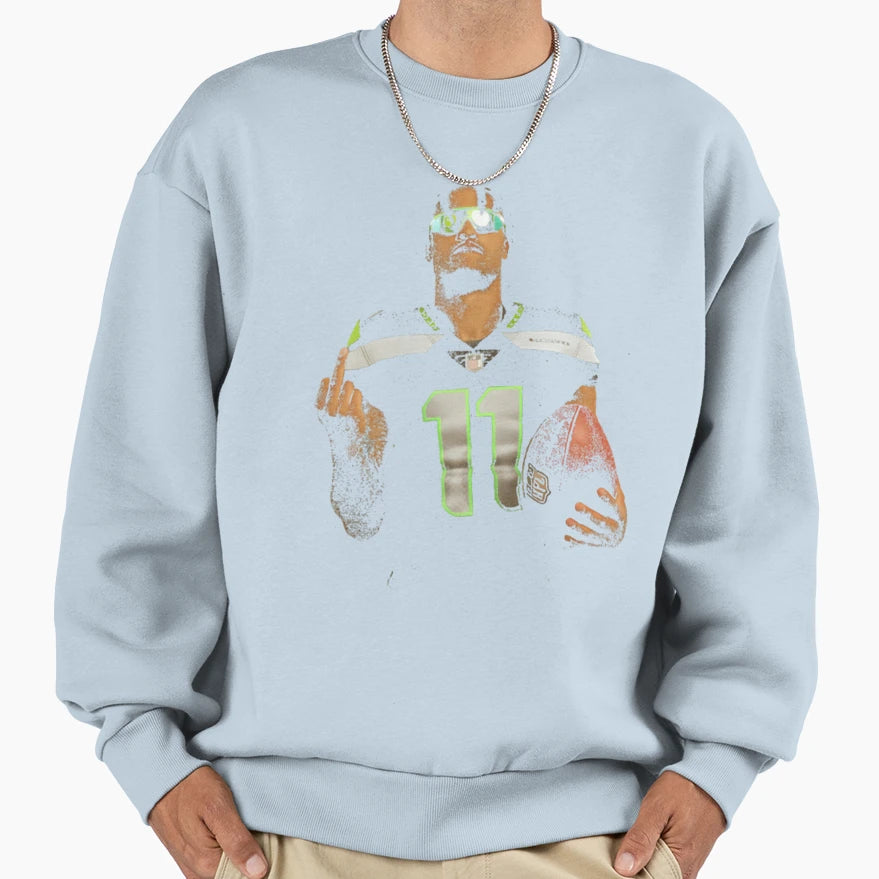 Seahawkss Middlee Fingerr Jaxonn Sweatshirt - Novelty Apparel for Adults - T-Shirt, Sweatshirt, Hoodie