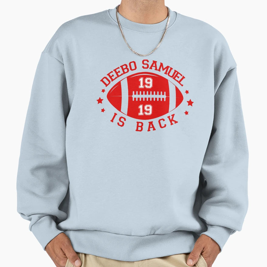 DS Is Back Sweatshirt - Aesthetic Graphic Unisex - T-Shirt, Sweatshirt, Hoodie
