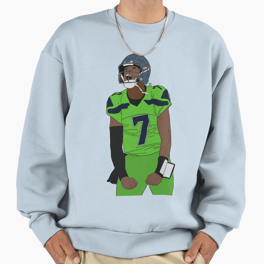 Geno Smith Sweatshirt - Unique Graphic for Adults - T-Shirt, Sweatshirt, Hoodie