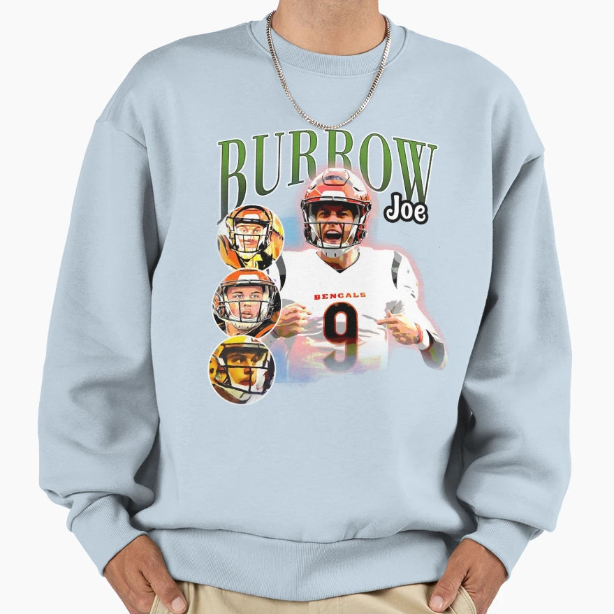 Quarterback Player Championship Sweatshirt - Novelty Apparel Unisex - T-Shirt, Sweatshirt, Hoodie