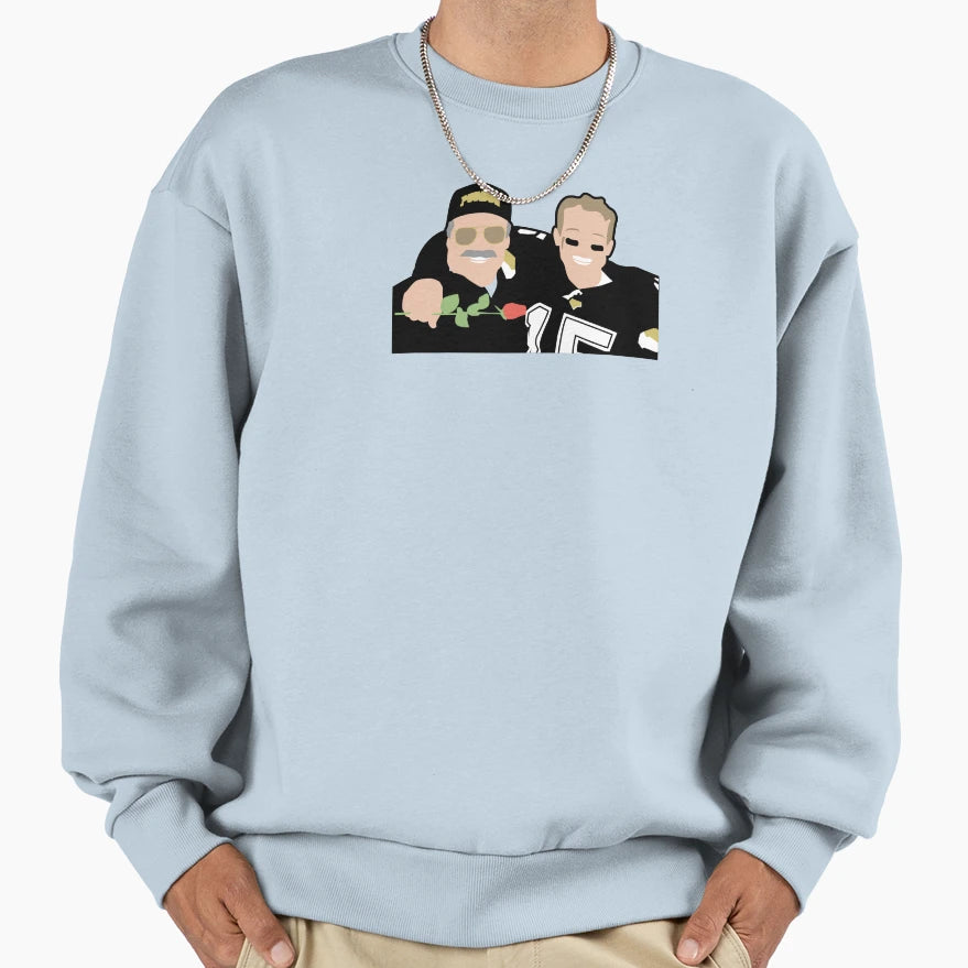 Jt Db Sweatshirt - Custom Art Print Men Women - T-Shirt, Sweatshirt, Hoodie
