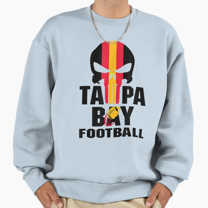 Tampa Bay Football Team Touchdown Tampa T-Shirt - Trendy Graphic Men Women - T-Shirt, Sweatshirt, Hoodie