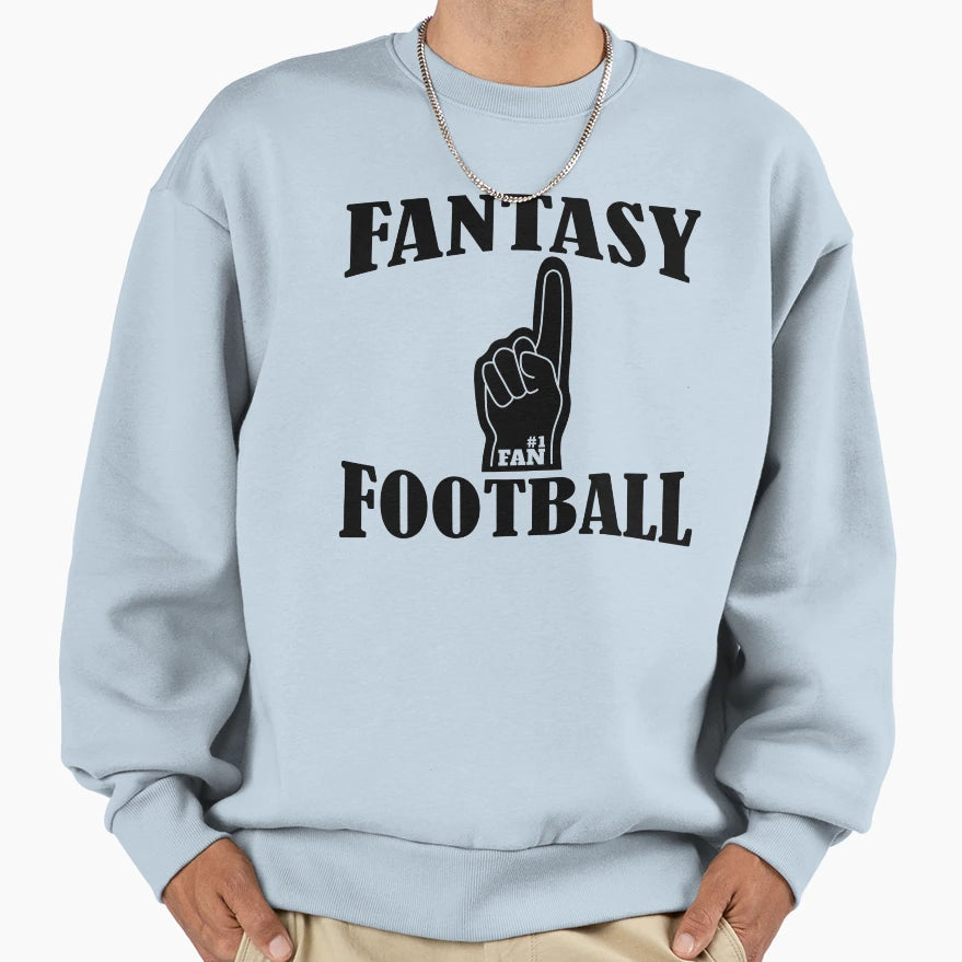 Fantasy Football Sweatshirt - Custom Art Print Unisex - T-Shirt, Sweatshirt, Hoodie