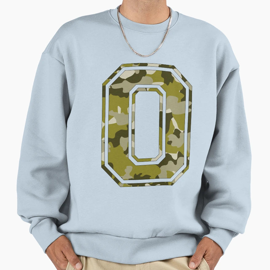 Team Sports Uniform Number 0 Sweatshirt - Aesthetic Graphic Men Women - T-Shirt, Sweatshirt, Hoodie