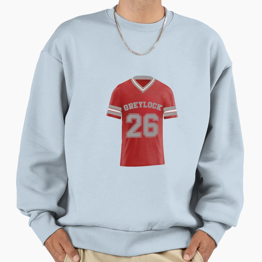 Greylock Jersey Sweatshirt - Custom Art Print for Adults - T-Shirt, Sweatshirt, Hoodie
