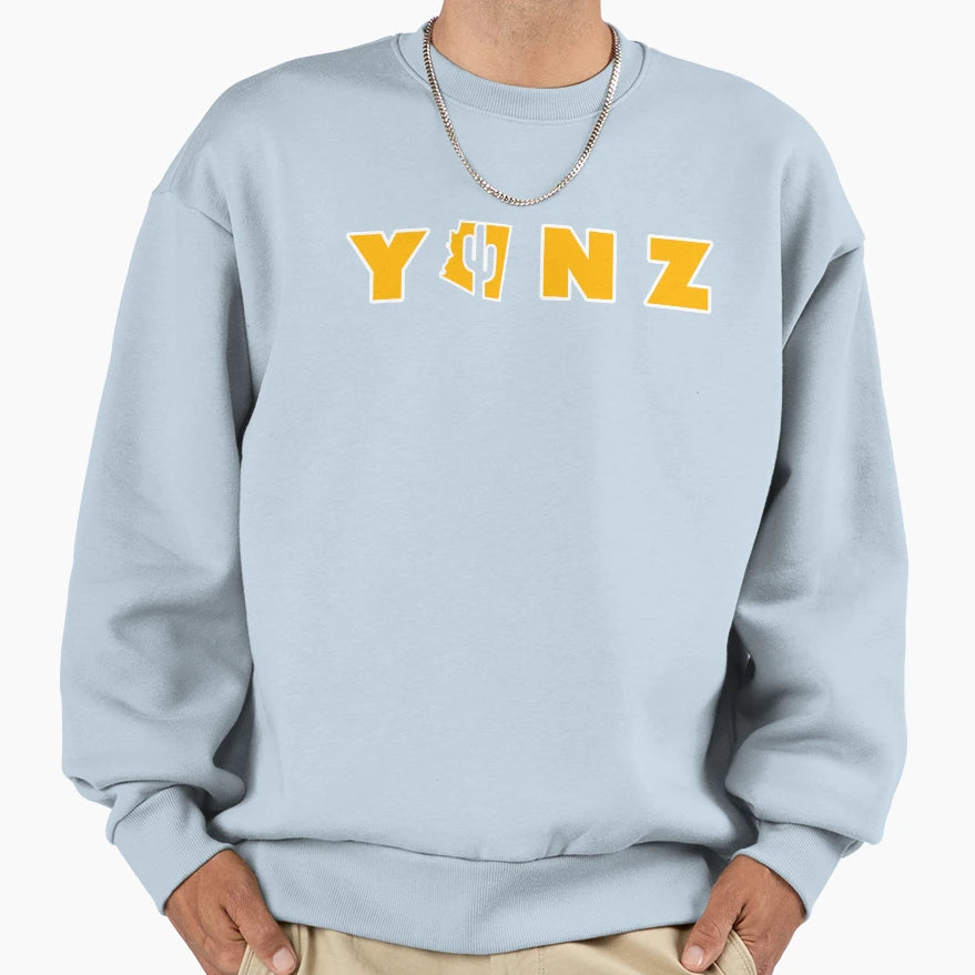 Arizoni Yinz Sweatshirt - Graphic Print for Adults - T-Shirt, Sweatshirt, Hoodie