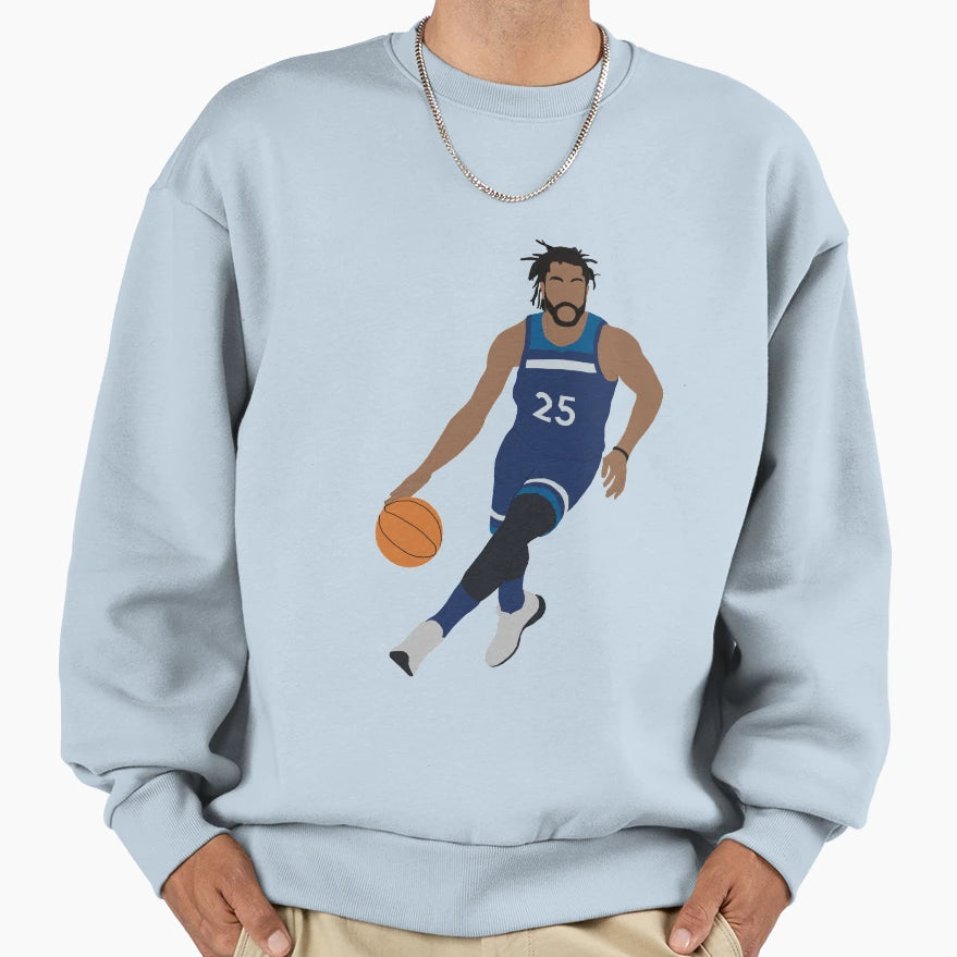 Derrick Rose Sweatshirt - Trendy Graphic for Adults - T-Shirt, Sweatshirt, Hoodie