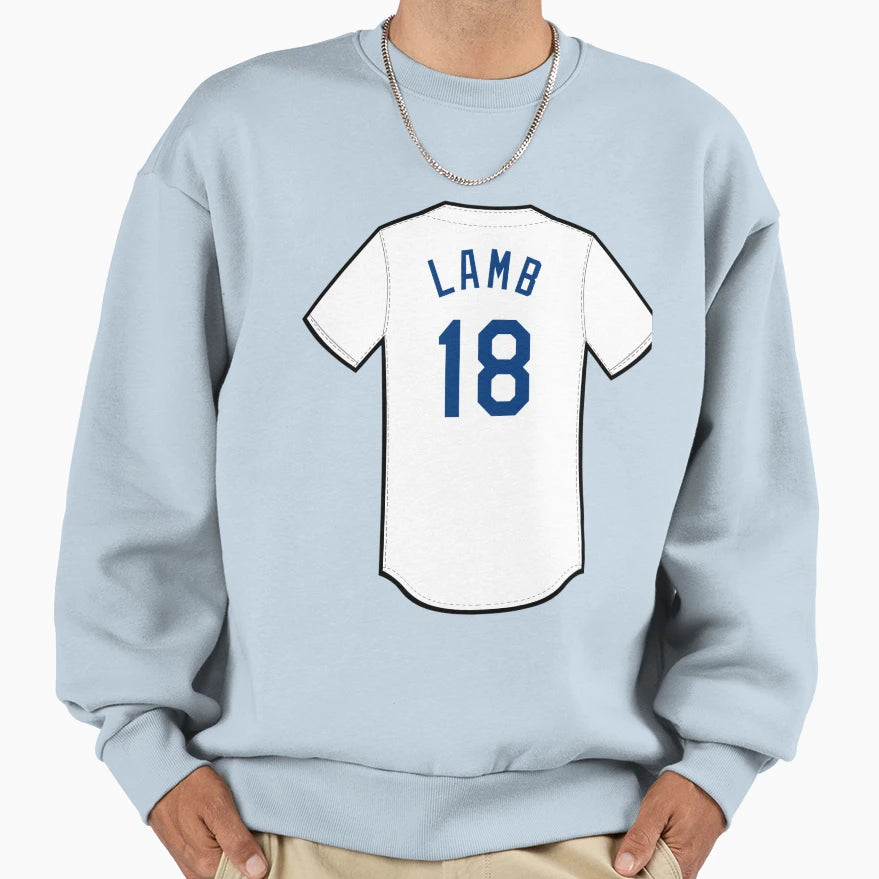 Jake Lamb Jersey Sweatshirt - Aesthetic Graphic Men Women - T-Shirt, Sweatshirt, Hoodie