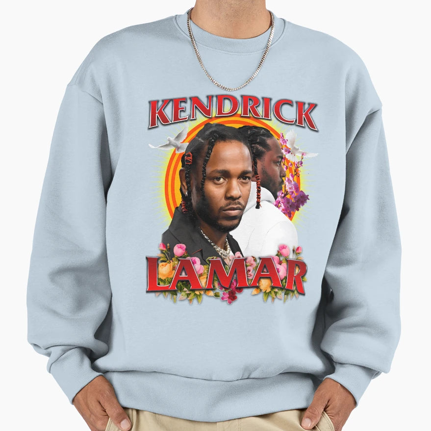 Kendrick Lamar Sweatshirt - Graphic Print Men Women - T-Shirt, Sweatshirt, Hoodie