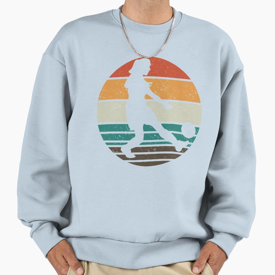 She Shoots She Scores Soccer Sweatshirt - Aesthetic Graphic Men Women - T-Shirt, Sweatshirt, Hoodie