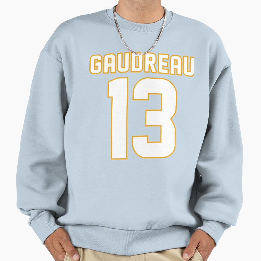 Johnny Gaudreau 13 Sweatshirt - Fun Novelty Design Men Women - T-Shirt, Sweatshirt, Hoodie