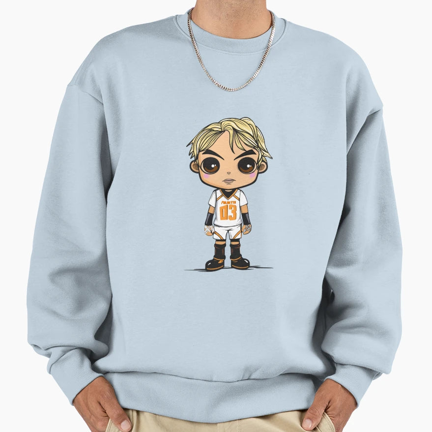 Andrew Minyard All Game Sweatshirt - Casual Everyday Wear Unisex - T-Shirt, Sweatshirt, Hoodie